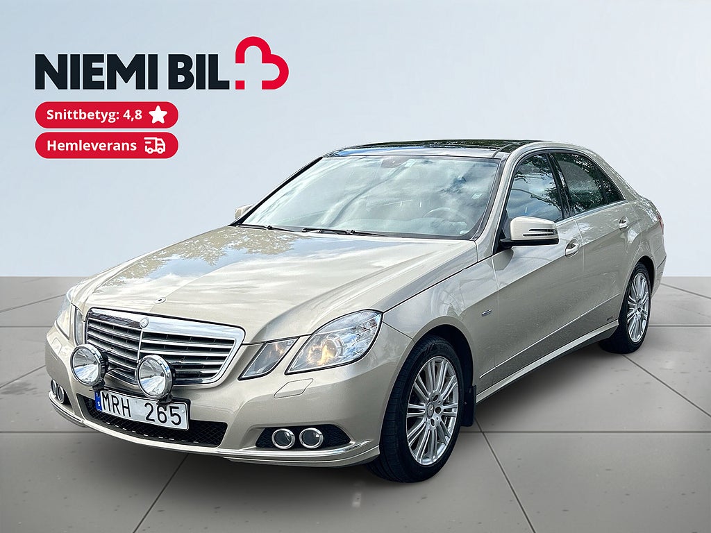 Mercedes-Benz E 350 CDI 4MATIC/Drag/MoK/SoV-Däck/Pano/Psens
