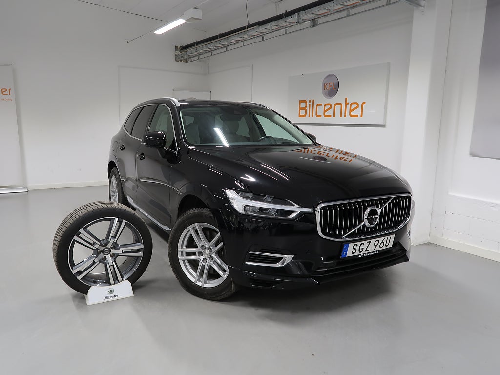 Volvo XC60 *KFL 10 år 2,99% + 10.000kr rabatt* Recharge T6 AWD Inscription 