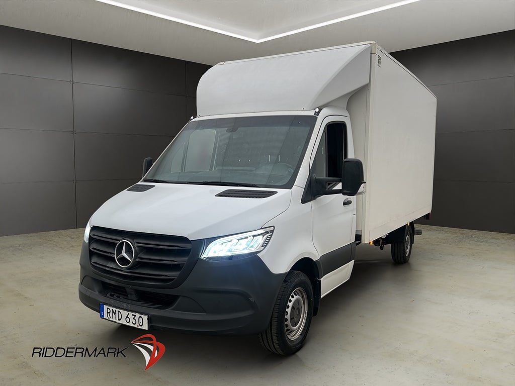 Mercedes-Benz Sprinter 316 Bakgavellyft Värmare CARPLAY Moms