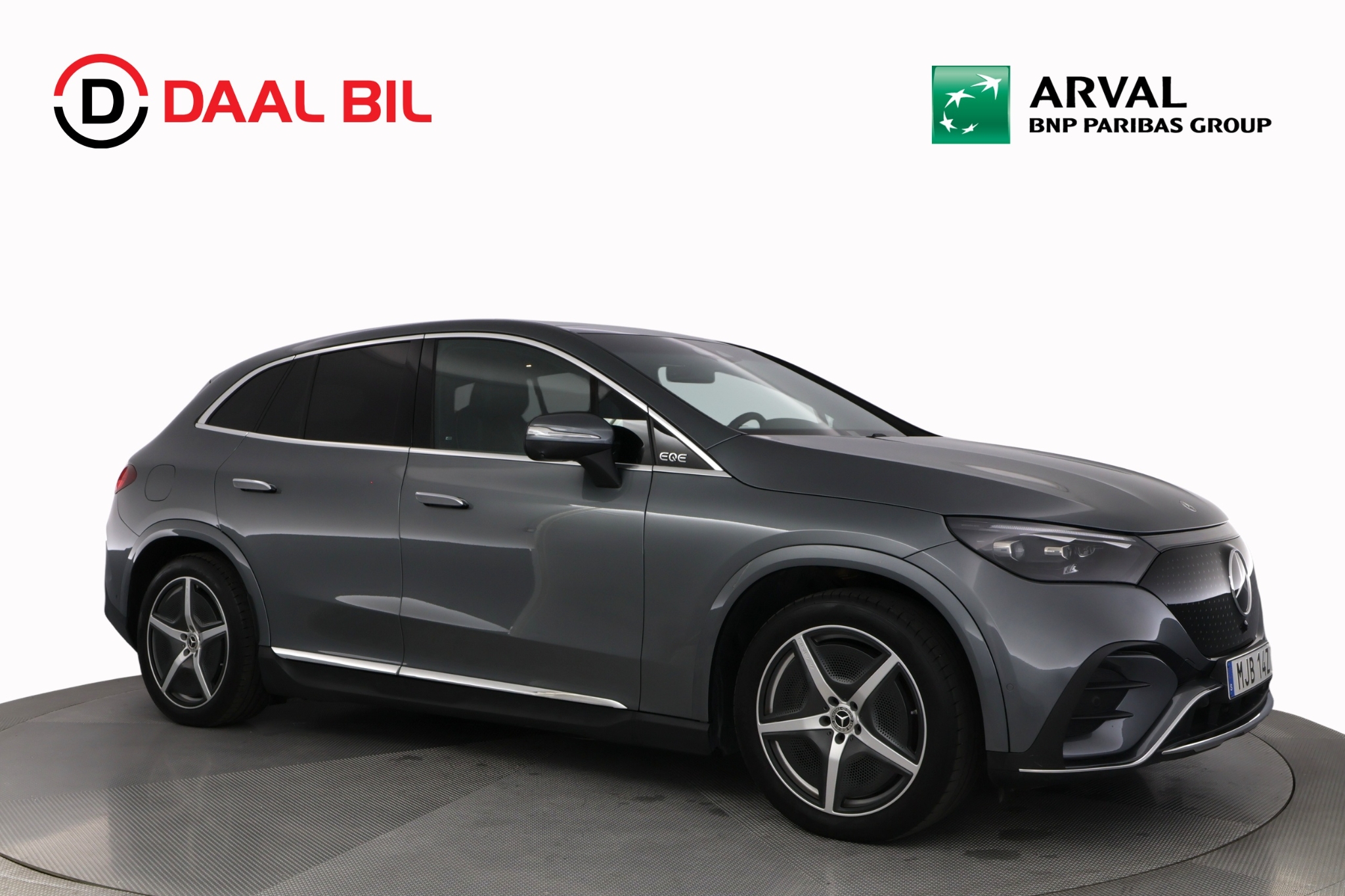 Mercedes-Benz EQE SUV 2025, kuva 4/10