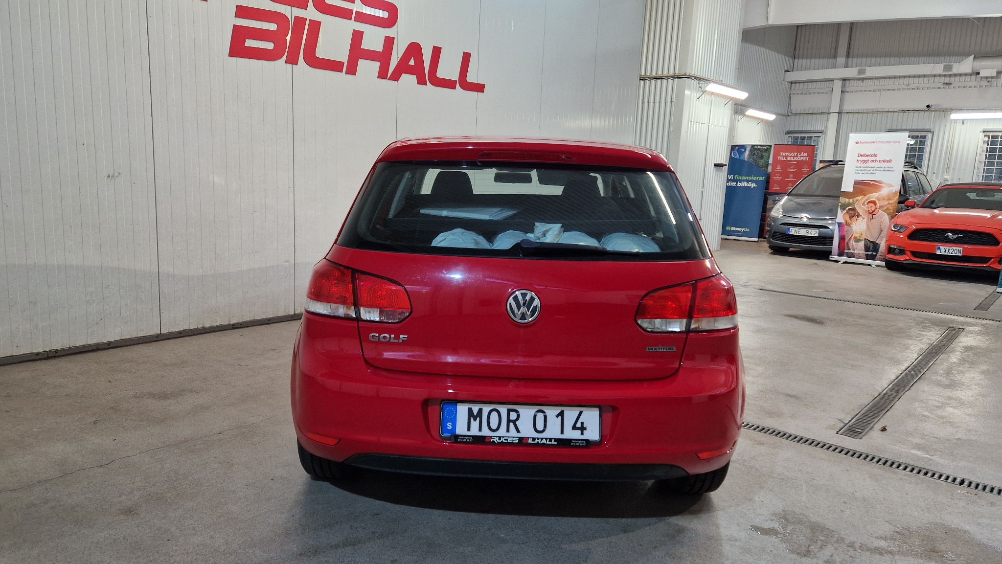 Volkswagen Golf 1.6, Årlig skatt 998 2010, bild 5/41
