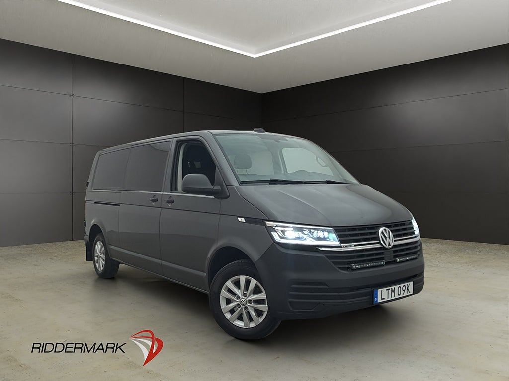 Volkswagen Transporter Kombi L2 4M Värm Drag LED Kamera Moms
