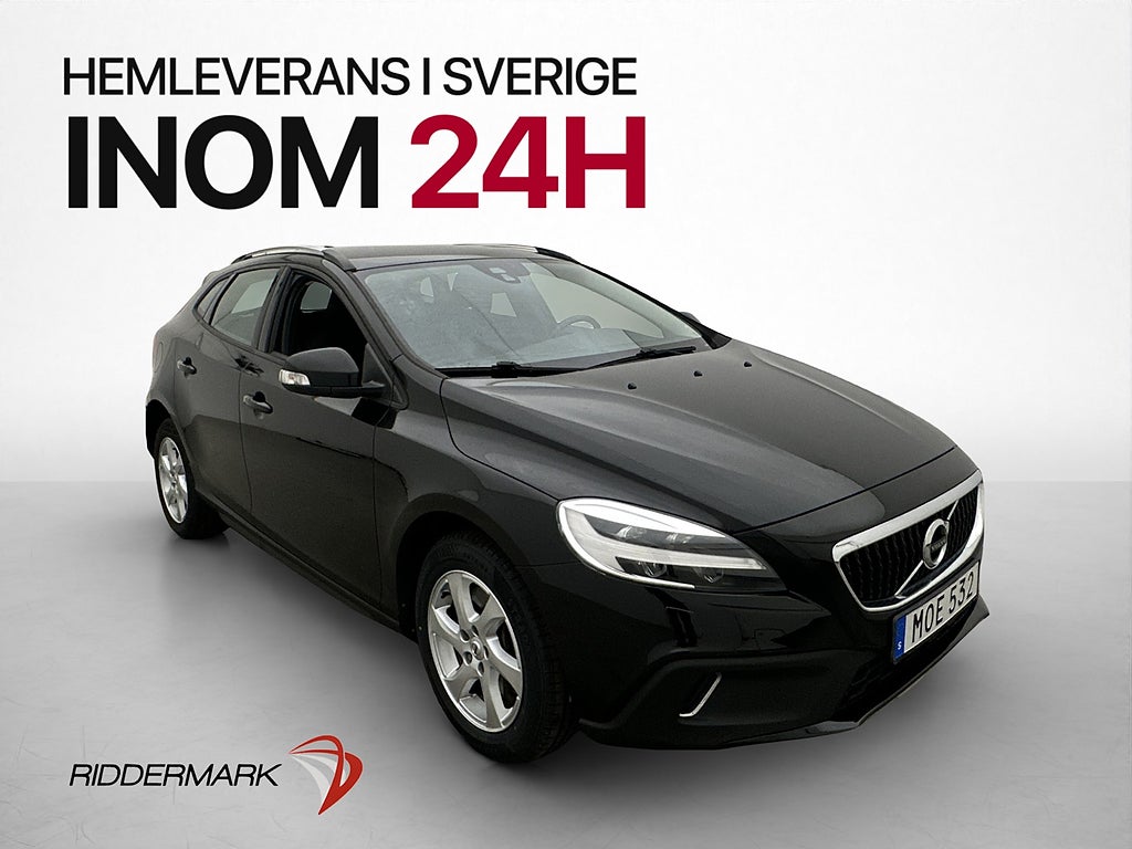 Volvo V40 Cross Country T3 152hk Värmare VOC Farthållare