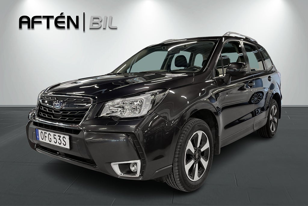 Subaru Forester 2.0 4WD Lineartronic 150hk - Mvärmare, Dragkrok