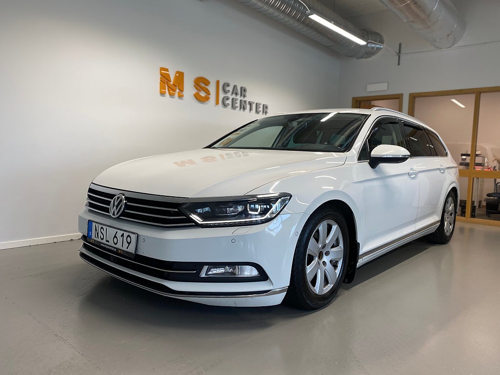 Volkswagen Passat 2.0TDI DPF BMT GT P-värme Drag 360° Nybes