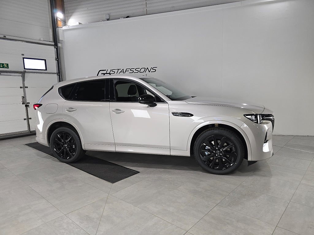 Mazda CX-60 KAMPANJ Homura PHEV Convenience and Sound pack 