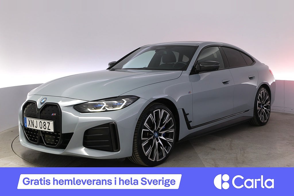 BMW i4 M50 xDrive Gran Coupé M-Sport Pano Adap.Fart 4.99%