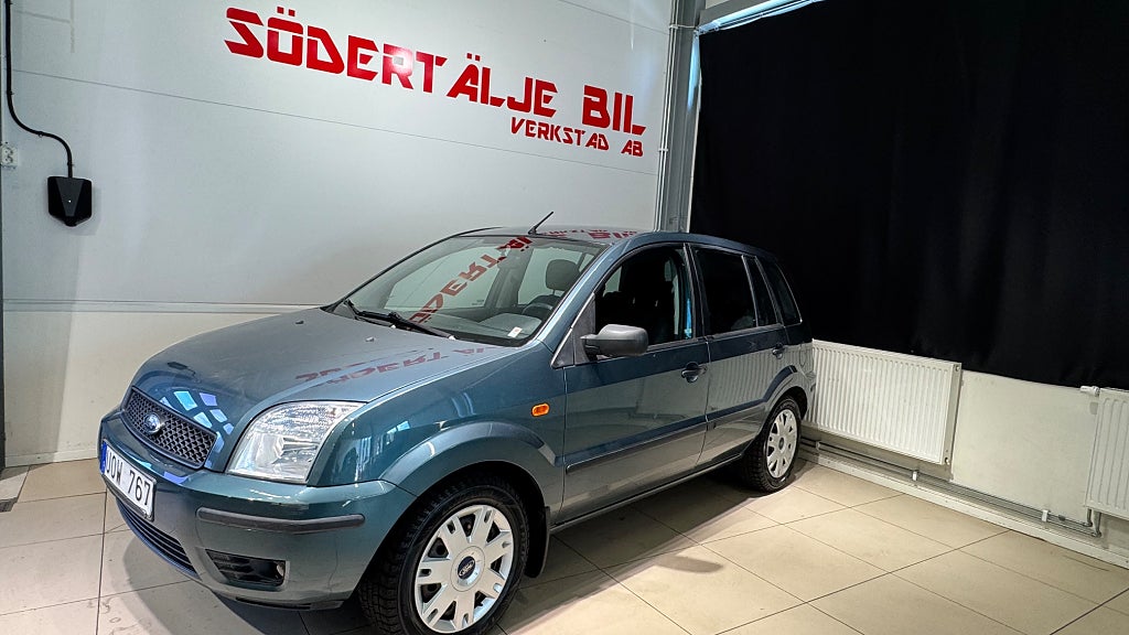 Ford Fusion 1.4 Låg mil Dragkrok
