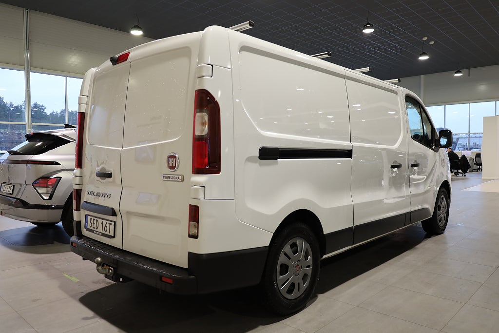 Fiat talento 2,0 AUT Skåp Värmare Drag Moms Navi Kamera 2021