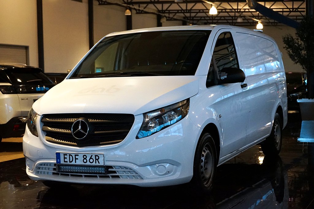 Mercedes-Benz Vito 110 CDI 2.8t Navi Backkamera Drag 