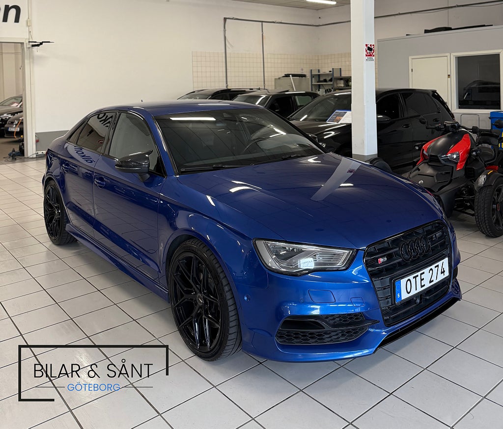 Audi S3 Sedan 2.0 TFSI ATM500 Magnetic Bang Olufsen Keyless