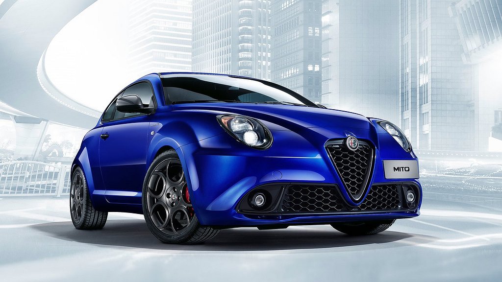 Alfa Romeo Mito kan vara påväg tillbaka. Foto: Alfa Romeo