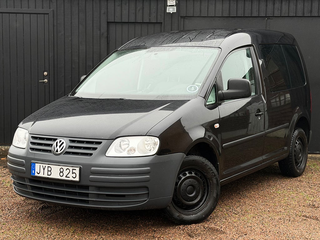 Volkswagen Caddy Kombi 1.9 TDI Life, Nybes, 5 sist, 1 ägare mm