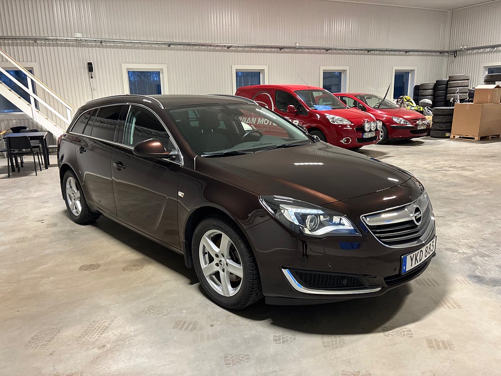 Opel Insignia Sports Tourer 1.6 EDIT Business Euro 6