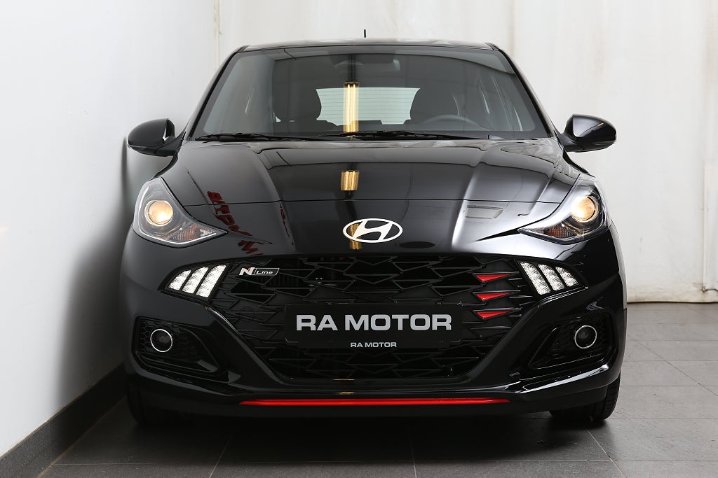 Hyundai i10 1.0T N-line Manuell