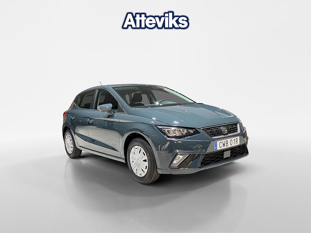 Seat Ibiza 1.0 MPI | 80hk | snabb leverans