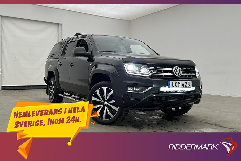 Volkswagen Amarok Aventura 3.0 4M Värmare Drag Skinn Kåpa