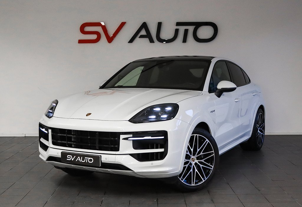 Porsche Cayenne Coupé E-Hybrid SportDesign Facelift (MOMSBIL