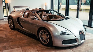 Prototypen till Bugatti Veyron Gran Sport. Foto: Bugatti