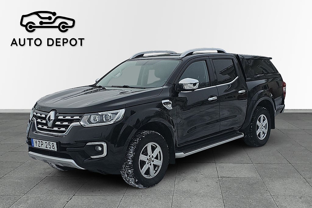 Renault Alaskan 2.3 dCi 4WD Drag MOMS/VAT