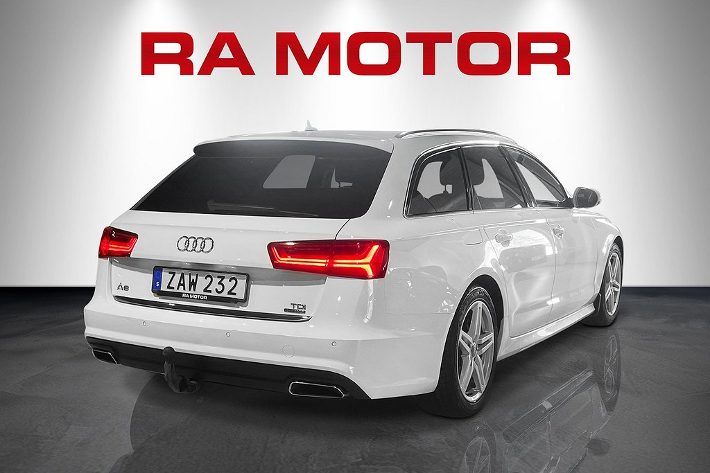 Audi A6 Avant 2.0 TDI 190hk Quattro |Drag|D-värm|Navi| 2018