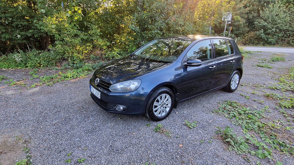 Volkswagen Golf 5-dörrar 1.6 MultiFuel Masters Euro 5