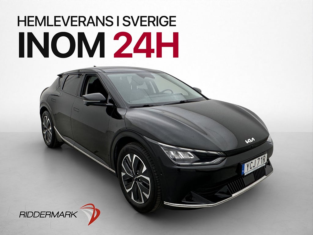 Kia EV6 77.4 kWh AWD Plus 360° Drag CarPlay Skinn MOMS