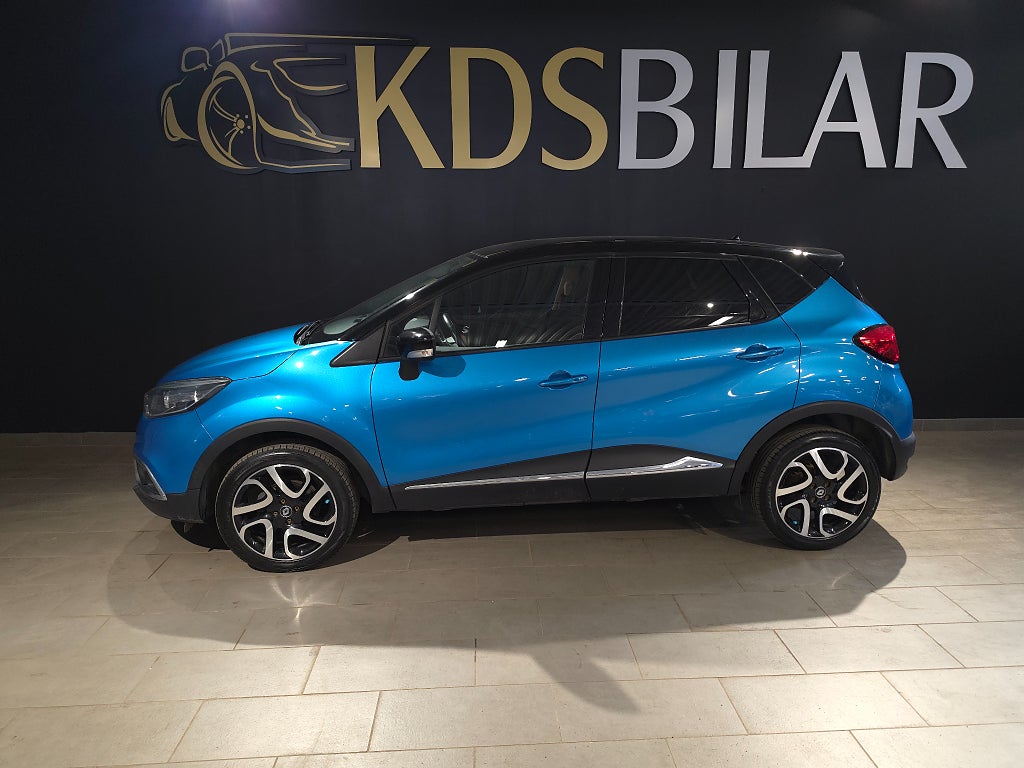 Renault Captur 0.9 TCe Energy Euro 6 90hk Dynamique | Navi | Keyless