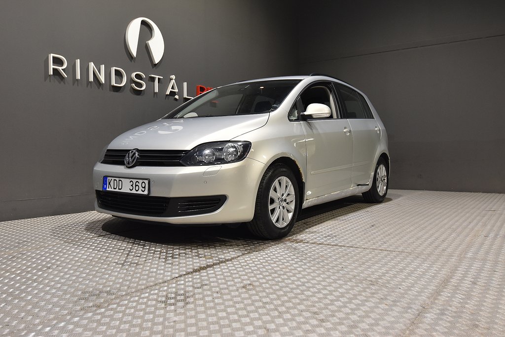 Volkswagen Golf Plus 1.4 TSI 122 HK DSG DRAG M&K 13700MIL