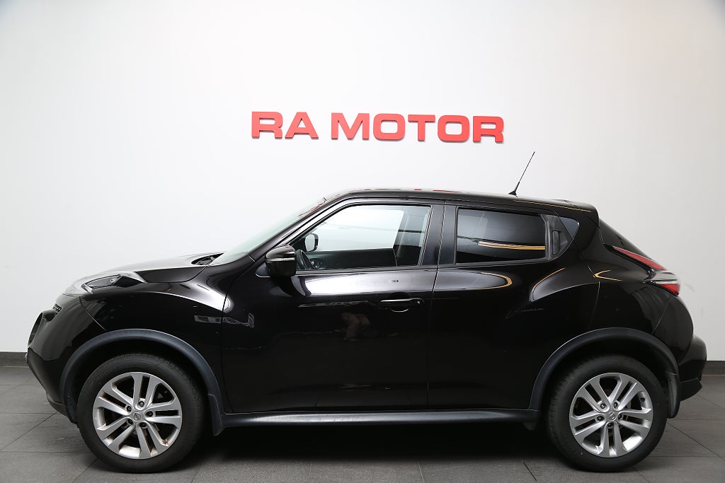 Nissan Juke 1,2 DIG-T 115hk 1ägare Nyservad 2016