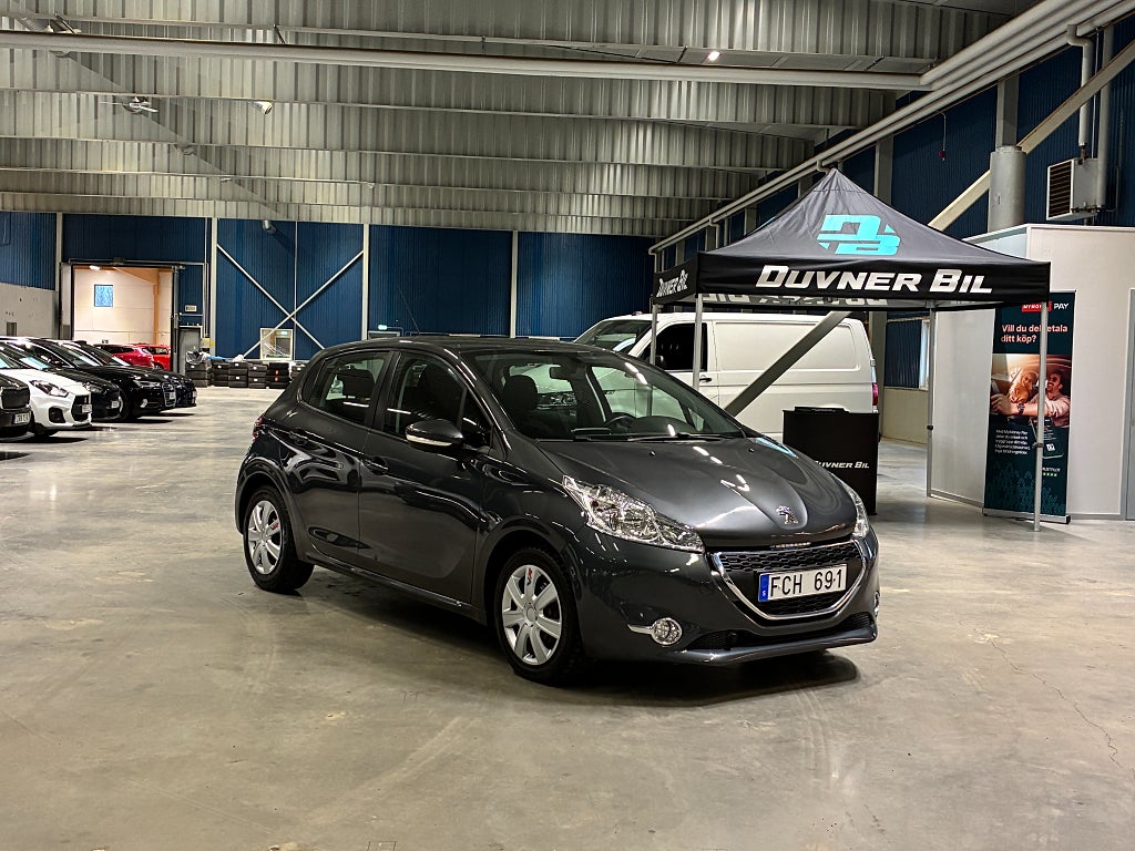 Peugeot 208 5-dörrar 1.4 VTi 95 V-hjul