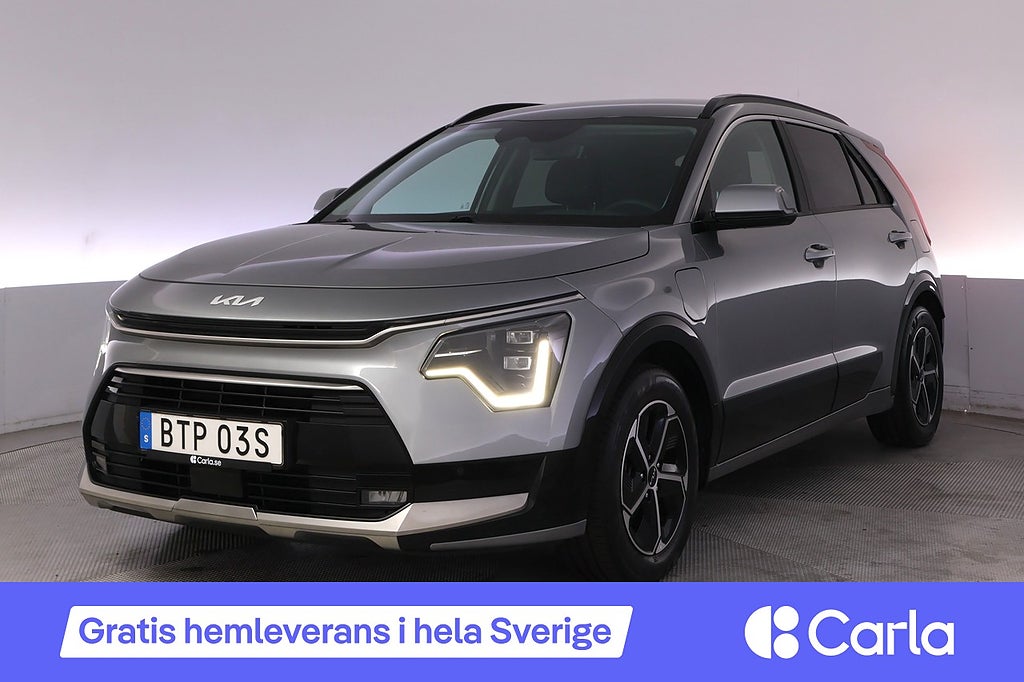 Kia Niro PHEV Advance Läder Elstol H/K Kamera BSM