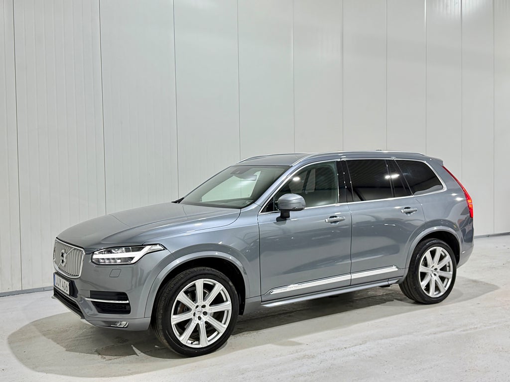 Volvo XC90  D5 AWD Inscription Kamera Navi Skinn Drag Värmare Blis
