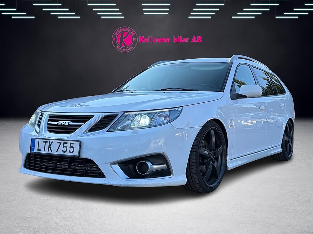 Saab 9-3 SportCombi 1.9 TTiD Griffin, Linear Euro 5