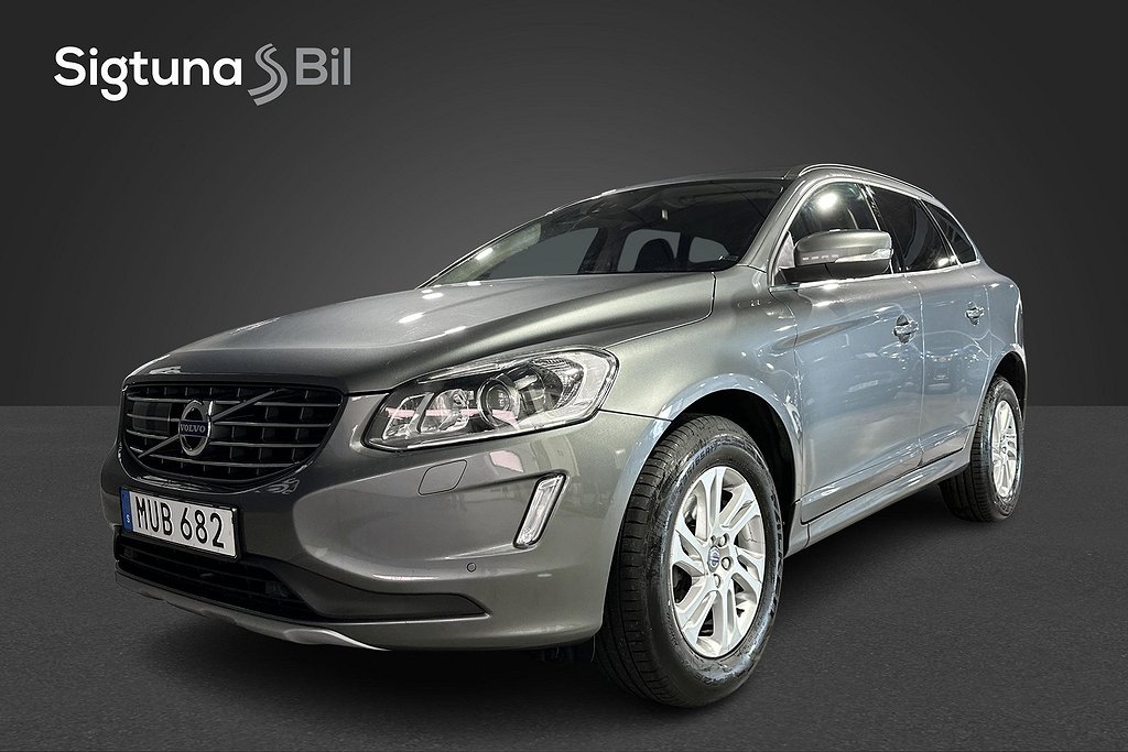 Volvo XC60 D4 Momentum / AUT / DRAG / RATTVÄRME / VÄRMARE