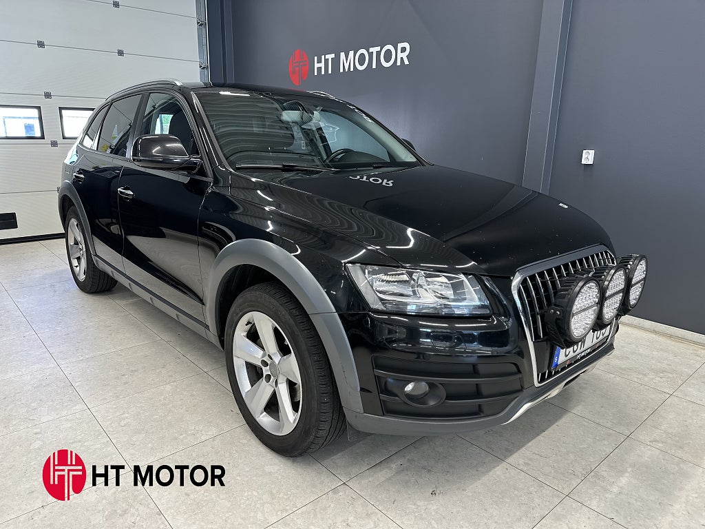 Audi Q5 2.0 TDI quattro S Tronic /Drag/P-sensor/värmare