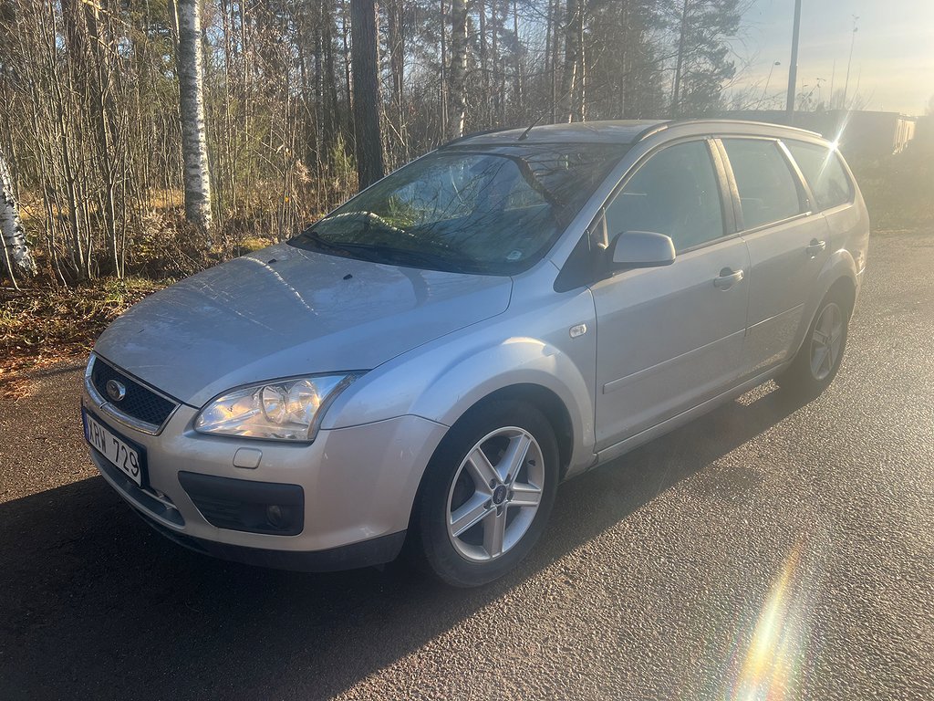 Ford Focus Kombi 1.8 Flexifuel Euro 4