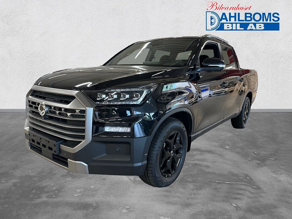 SsangYong musso Grand 2.2 , 202hk 4WD Black Line+ ~KAMPANJ~