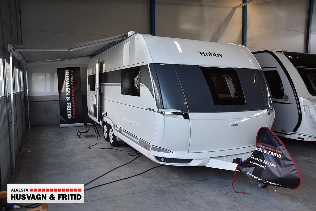 Hobby HOBBY 620 CL PRESTIGE AC / Mover ! Välskött !