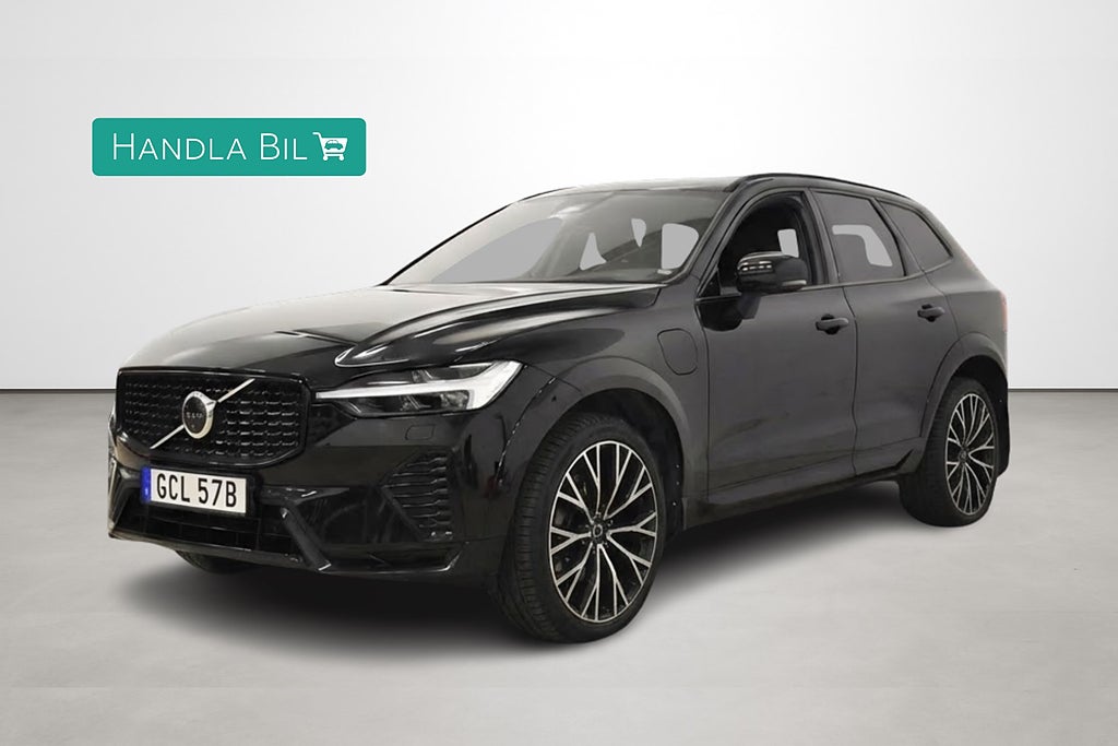 Volvo XC60 Recharge T8 AWD R-Design PRO Edition Pano B&W Luftfjädring HUD D
