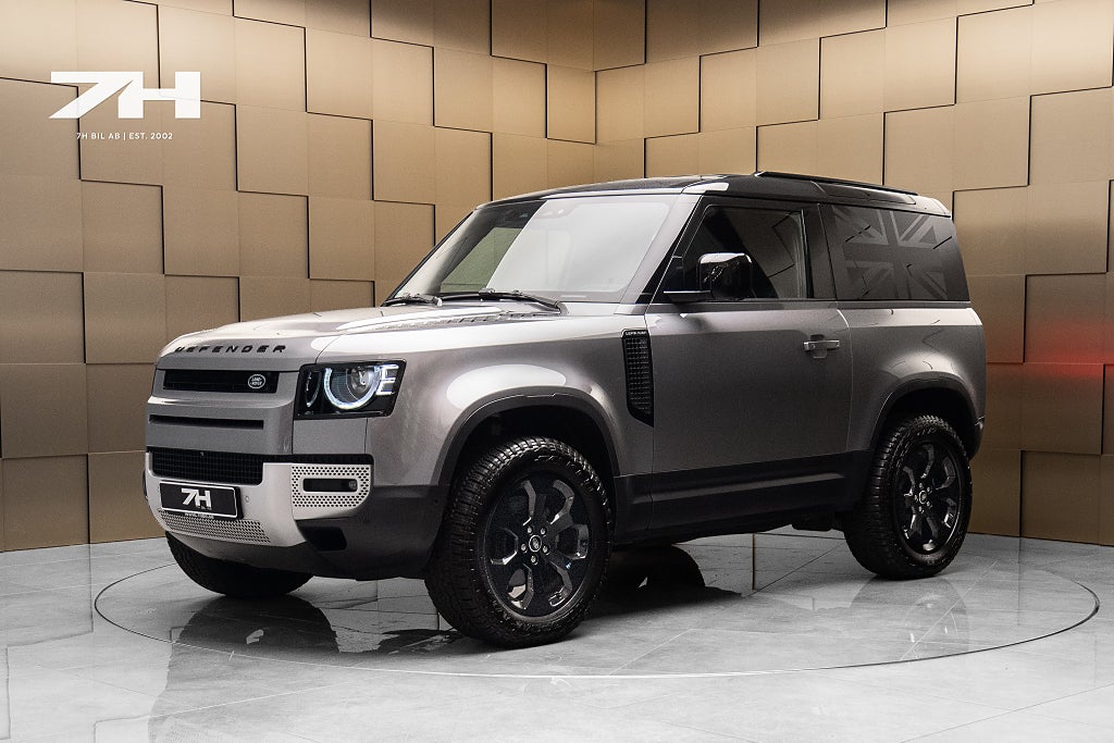 Land Rover Defender 90 D250 Hard Top / Meridian® / 360° / Vent. Minnesstola