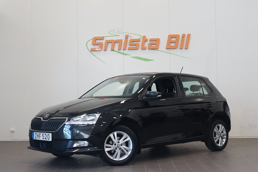 Skoda Fabia 1.0 TSI CARPLAY PDC FARTHÅLLARE 95hk