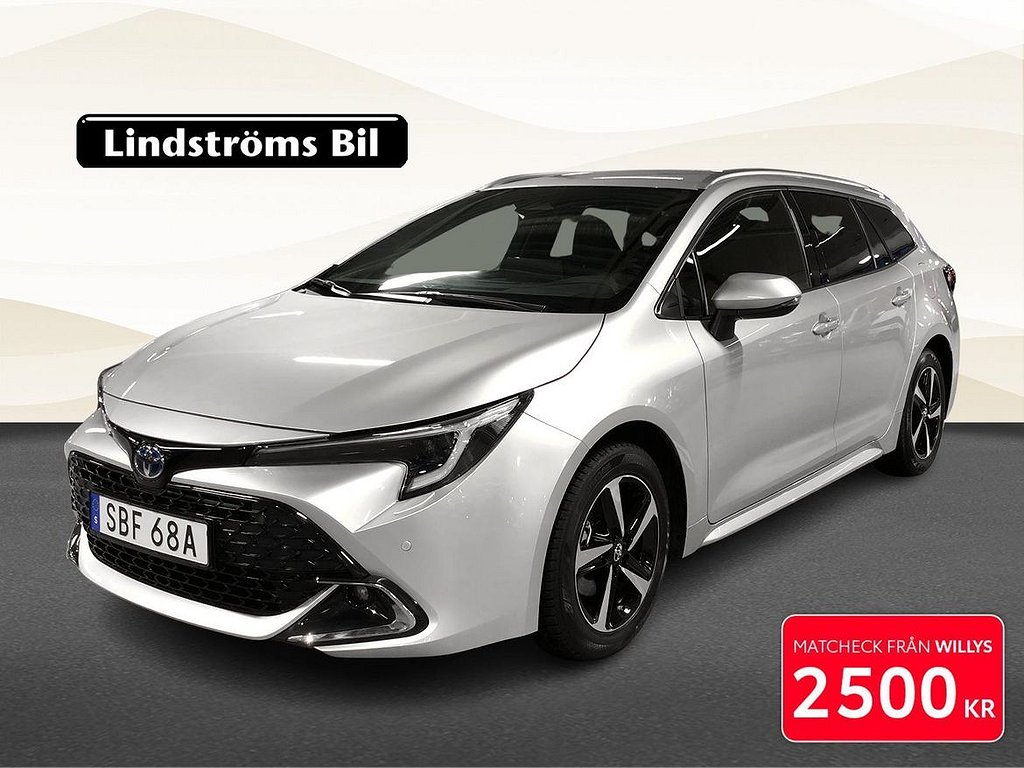 Toyota Corolla Touring Sports Hybrid 1.8 Style Vinterhjul Privatleasing