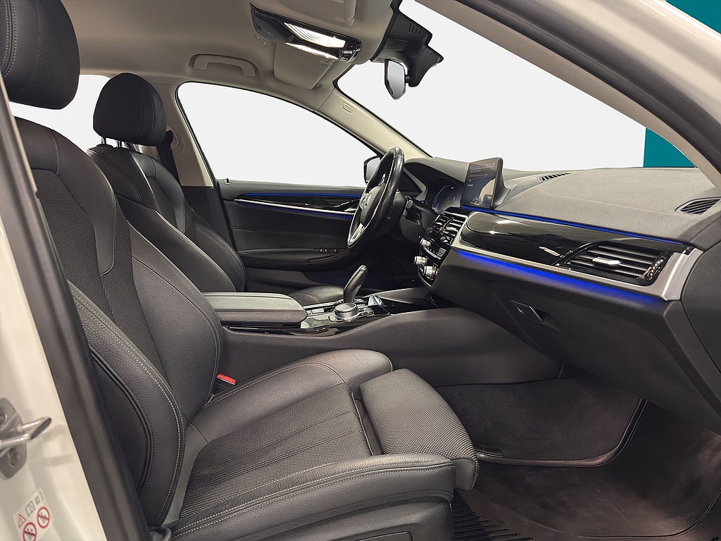 BMW 530e xDrive, Sportline, 2 brukare, Nyservad