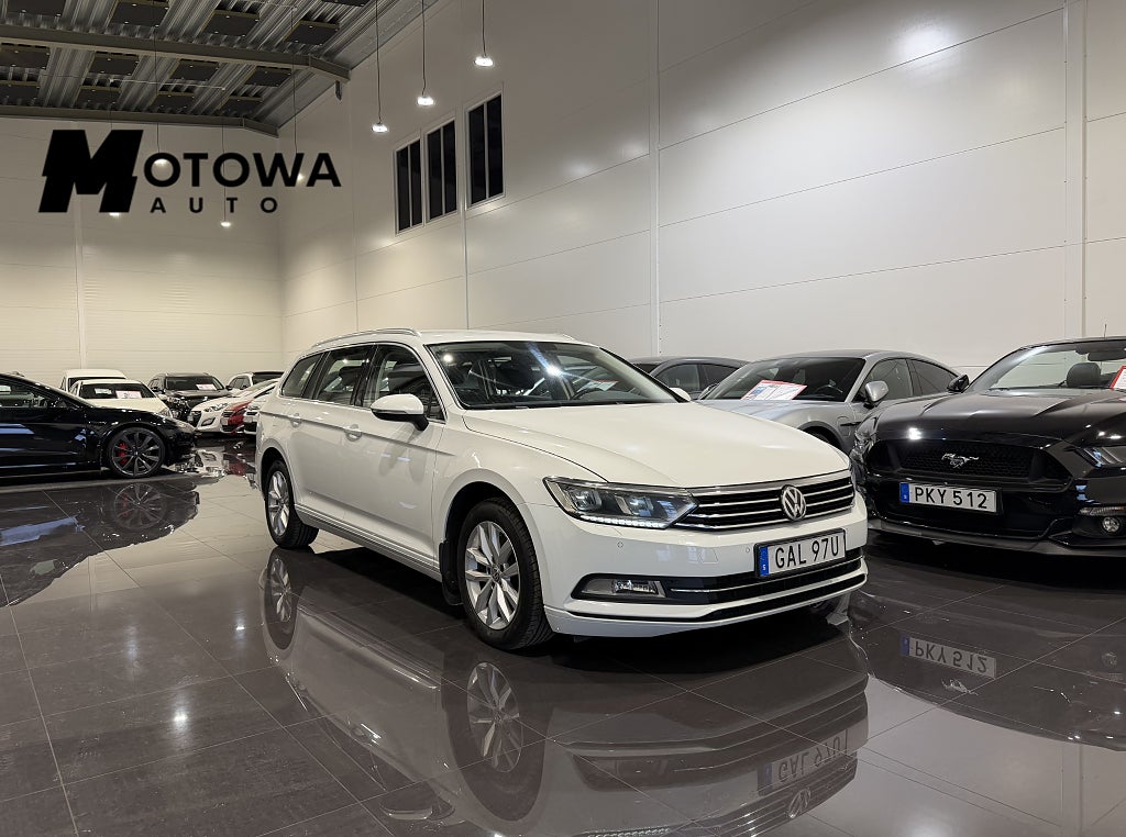 Volkswagen Passat Sportscombi 2.0 TDI DPF SCR Dragkrok Euro 6