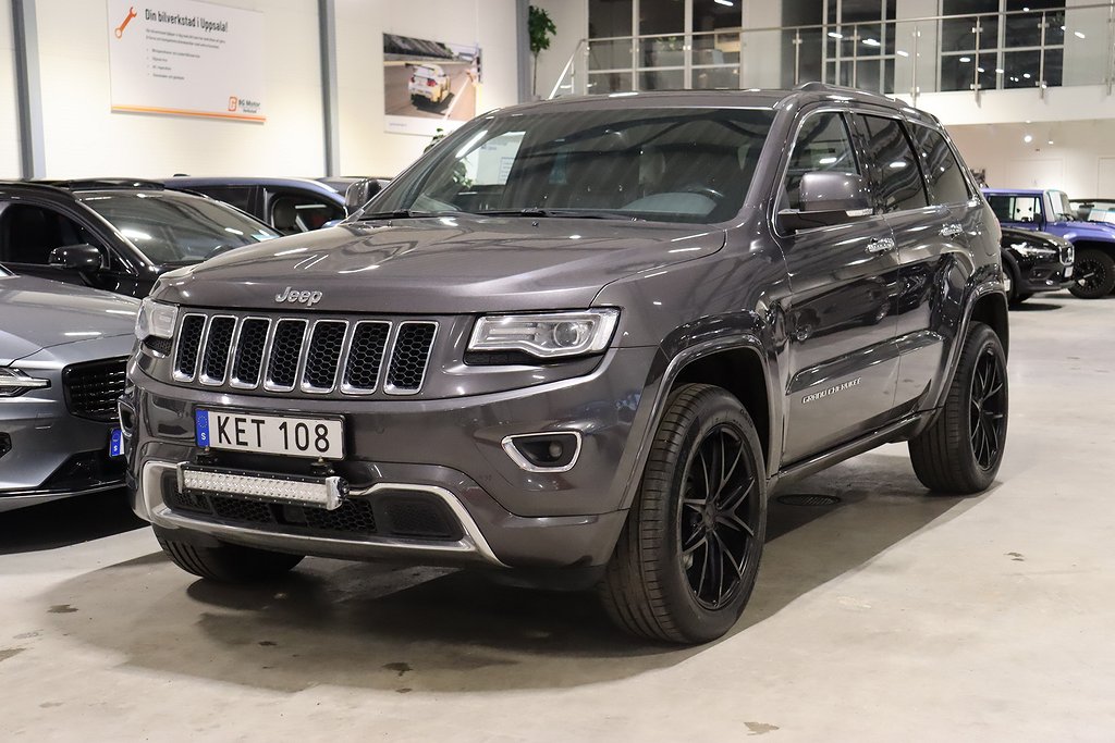 Jeep Grand Cherokee 3.0 V6 CRD 250HK Overland AWD Aut Drag