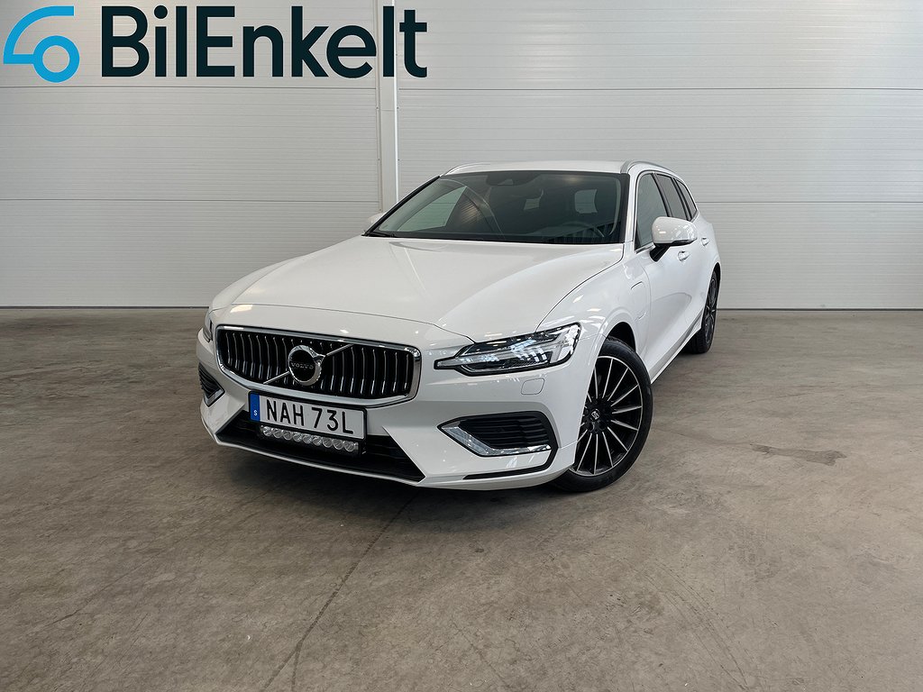 Volvo V60 Recharge T6 AWD Inscription B-Kamera Drag 2021 340hk