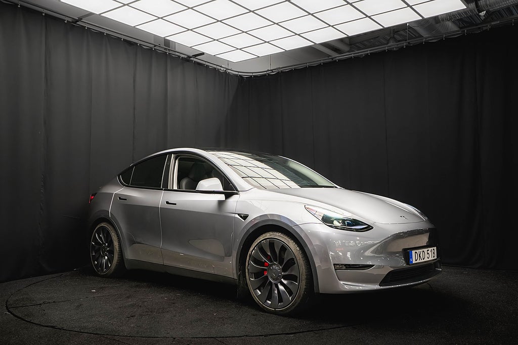 Tesla Model Y Model Y Performance AWD EAP+ QUICKSILVER DRAG 21'' MOMS