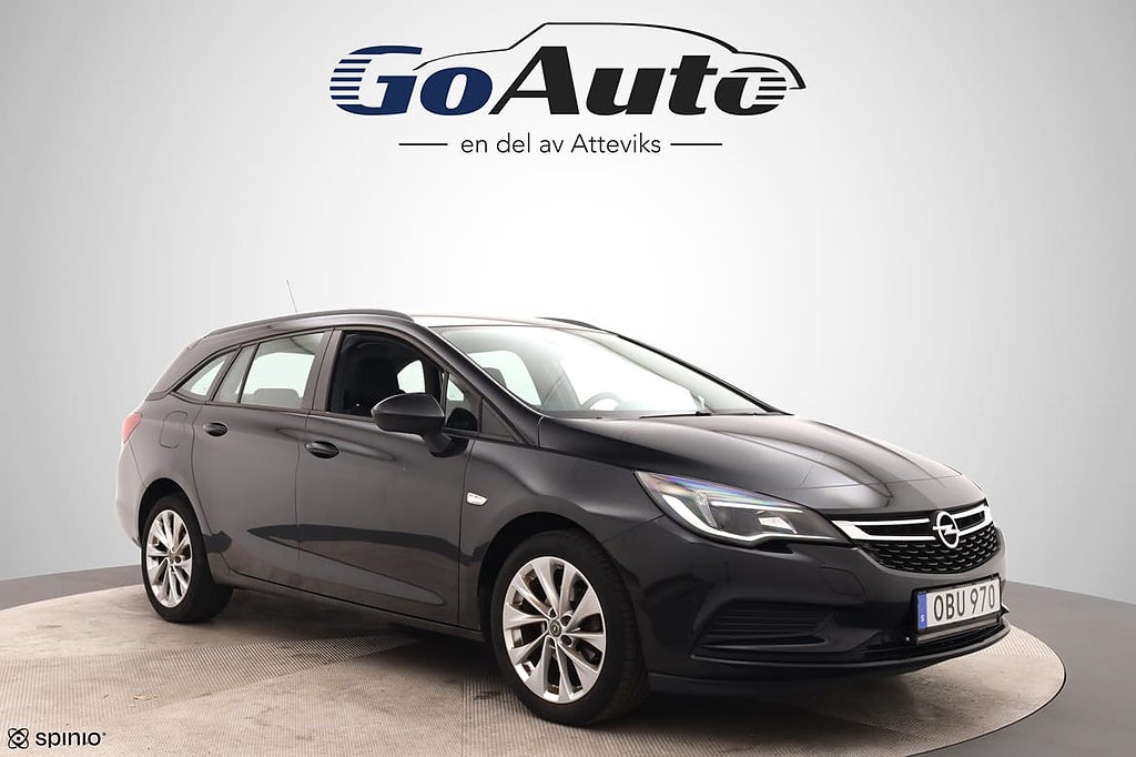 Opel Astra drag manuell 6vx 125hk