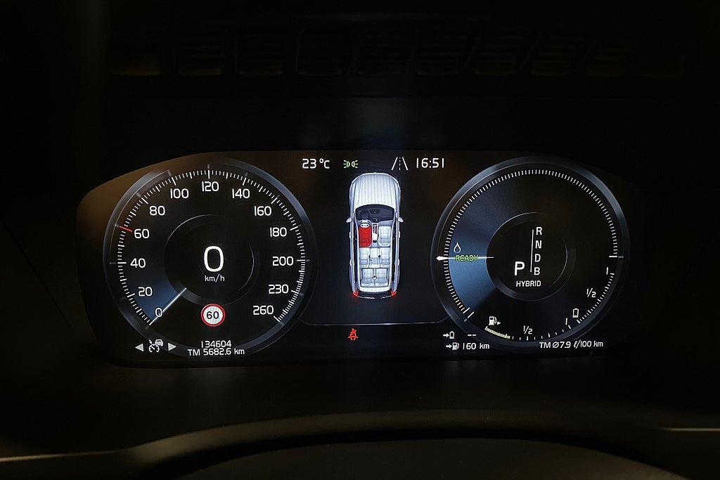 Volvo XC90 T8 AWD TwEn Inscr, Kamrem, 7-sits 407hk Pano 360°